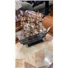 Image 2 : 2 TALL SHIP MODEL SAILING SHIPS