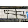 Image 2 : AS NEW INSIGNIA 47-80 INCH TILITNG TV WALL MOUNT - RETAIL $129