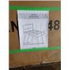 Image 2 : COMPLETE FULL SIZE PLATFORM BED FRAME