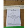 Image 2 : COMPLETE QUEEN SIZE BED FRAME