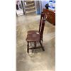 Image 8 : DINING TABLE WITH 3 LEAFS AND 8 CHAIRS