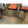 Image 2 : HUPPE CAPRICE CEDAR LINED TRUNK STORAGE BENCH