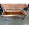 Image 3 : HUPPE CAPRICE CEDAR LINED TRUNK STORAGE BENCH