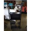 Image 1 : BLACK OPEN SHELF
