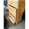 Image 3 : PINE 6 DRAWER CHEST OF DRAWERS