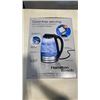 Image 2 : HAMILTON BEACH 1.7L GLASS ELECTRIC KETTLE - TESTED WORKING