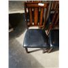Image 2 : 4 DINING CHAIRS
