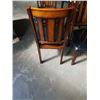 Image 3 : 4 DINING CHAIRS