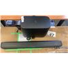 Image 1 : POLK TSRX1 TRUE SURROUND SOUNDBAR AND WIRELESS SUB - TESTED WORKING