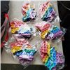Image 1 : 6 SETS OF NEW SILICONE FIDGIT BUBBLE SENSORY POP TOYS RETAIL $124