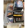 Image 3 : 2 BOXES OF CDS, DVDS AND CASES FOR TABLETS AND PHONES