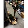 Image 1 : LOT OF SILVER PLATE, ARTIFICAL FLOWERS AND VASES