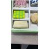 Image 2 : 2 TRAYS OF HAND MADE SOAP