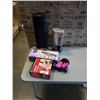 Image 1 : LOT OF NEW EXCERSIZE EQUIPMENT, MASSAGER AND 2 HEATERS