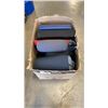 Image 1 : LOT OF SEAT CUSHIONS, TRAVEL PILLOWS