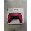 Image 1 : PS5 DUALSENSE WIRELESS CONTROLLER, COSMIC RED - TESTED WORKING, RETAIL $94