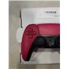 Image 2 : PS5 DUALSENSE WIRELESS CONTROLLER, COSMIC RED - TESTED WORKING, RETAIL $94
