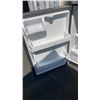 Image 8 : GE STIANLESS REFRIGERATOR 28 INCH EXTERIOR WIDTH - TESTED WORKING
