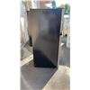 Image 2 : MOFFAT APARTMENT SIZE FRIDGE STAINLESS AND BLACK 2 FOOT EXTERNAL WIDTH - TESTED WORKING
