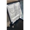 Image 8 : MOFFAT APARTMENT SIZE FRIDGE STAINLESS AND BLACK 2 FOOT EXTERNAL WIDTH - TESTED WORKING