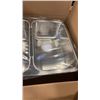 Image 8 : NEW KINDRED STEEL QUEEN STAINLESS STEEL DOUBLE SINK, MODEL QCU1827R-8