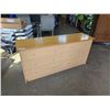 Image 1 : 6 DRAWER MAPLE FINISH DRESSER