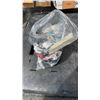Image 1 : LARGE BAG OF CHARGING CABLES AND EARBUDS