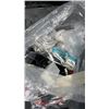 Image 2 : LARGE BAG OF CHARGING CABLES AND EARBUDS