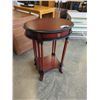 Image 1 : BOMBAY CO 1 DRAWER OVAL ENDTABLE