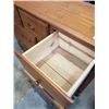 Image 8 : PINE 7 DRAWER DRESSER