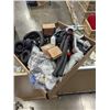 Image 1 : BOX OF LOST PROPERTY ELECTRONICS, CASES AND MORE