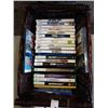Image 2 : BASKET OF XBOX VIDEO GAMES,Wii, AND XBOX HEADSET