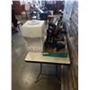 Image 1 : JEMIMAH HEALTH HOOP, PEDAL EXERCISER AND POLAR COUNTERTOP WATER COOLER