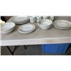 Image 2 : ROYAL DOULTON SAMARRA CHINA - TEAPOT, CREAM AND SUGAR, PLATES, BOWLS, MUGS