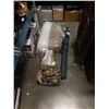 Image 1 : 10 X 10 FOOT GAZEBO CANOPY COVER, DECORATIVE BRACKETS, 2 THROW PILLOWS AND TABE PROTECTOR