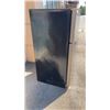 Image 2 : FRIGIDIARE STAINLESS REFRIGERATOR 28 INCHES WIDE - TESTED WORKING, NO HANDLES