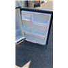 Image 8 : FRIGIDIARE STAINLESS REFRIGERATOR 28 INCHES WIDE - TESTED WORKING, NO HANDLES