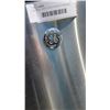 Image 2 : GE APARTMENT SIZE FRIDGE STAINLESS AND BLACK 2 FOOT EXTERNAL WIDTH - TESTED WORKING
