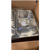 Image 8 : NEW KINDRED STEEL QUEEN STAINLESS STEEL DOUBLE SINK, MODEL QCU1827R-8