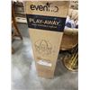 Image 2 : AS NEW EVENFLO PORTABLE PLAYARD