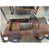 Image 2 : VINTAGE METAL KIDS FIRE TRUCK PEDAL CAR WITH BELL