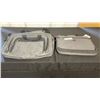 Image 1 : NEW SWISS MERCURY 17 INCH LAPTOP MESSENGER BAG AND TRINITY 14 INCH LAPTOP SLEEVE - RETAIL $80
