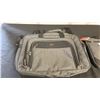 Image 2 : NEW SWISS MERCURY 17 INCH LAPTOP MESSENGER BAG AND TRINITY 14 INCH LAPTOP SLEEVE - RETAIL $80