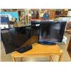 Image 1 : LG 28" HDTV AND TOSHIBA 26" HDTV WITH BUILT IN DVD PLAYER