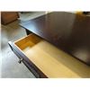 Image 2 : MODERN 2 DRAWER COFFEE TABLE