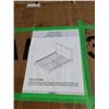 Image 2 : COMPELTE FULL SIZE PLATFORM BED FRAME