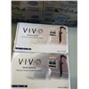 Image 2 : 2 AS NEW VIVO FLIP DOWN CEILING TV MOUNTS RETAIL $345