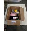 Image 1 : GAMEBOY COLOR AND ADVANCE SP CONSOLES WITH GAMES AND OTHER VIDEOGAMES, EMPTY PSP CASES