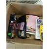 Image 2 : GAMEBOY COLOR AND ADVANCE SP CONSOLES WITH GAMES AND OTHER VIDEOGAMES, EMPTY PSP CASES