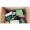 Image 2 : BOX OF ESTATE JEWELRY